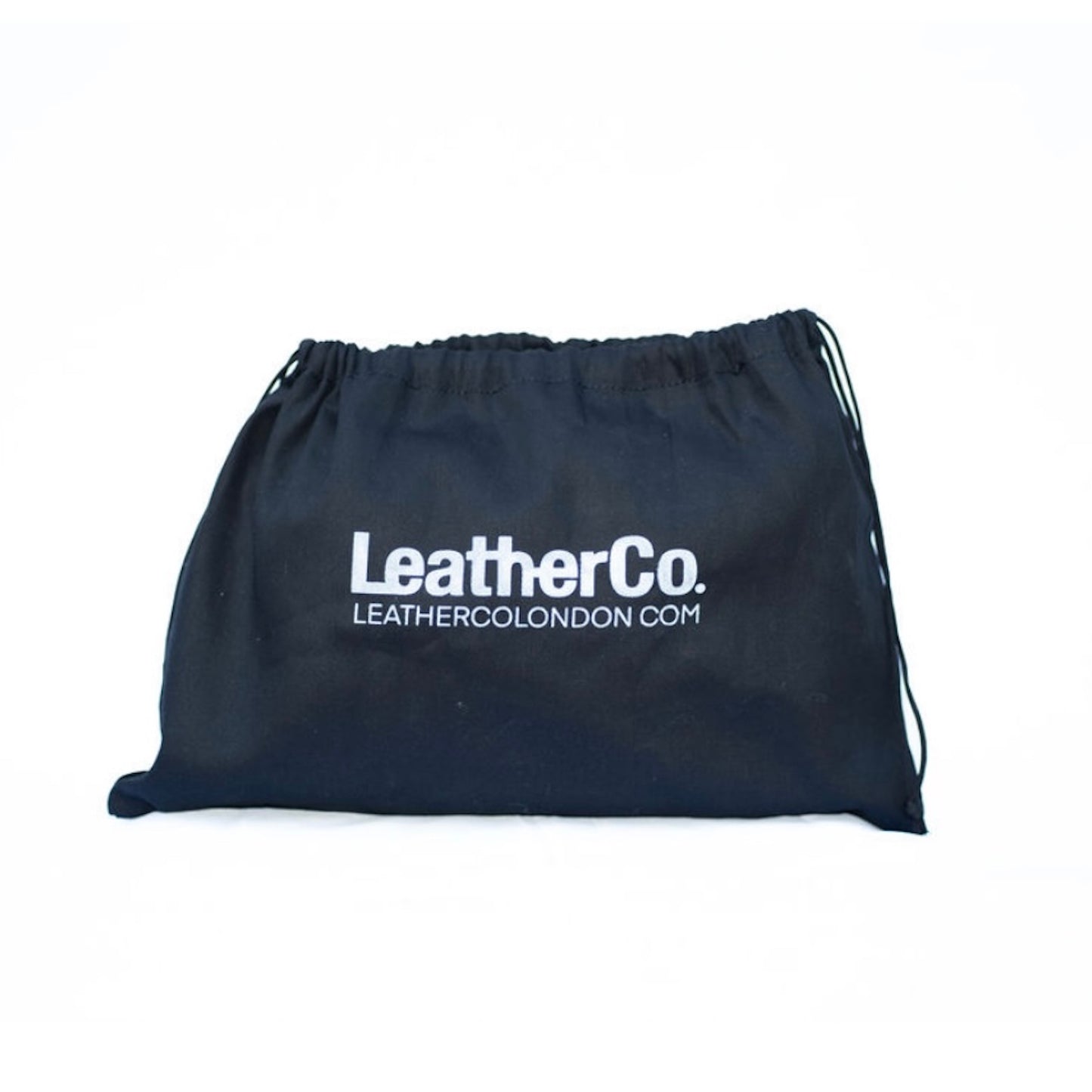 Walnut Leather Open Top Wash Bag