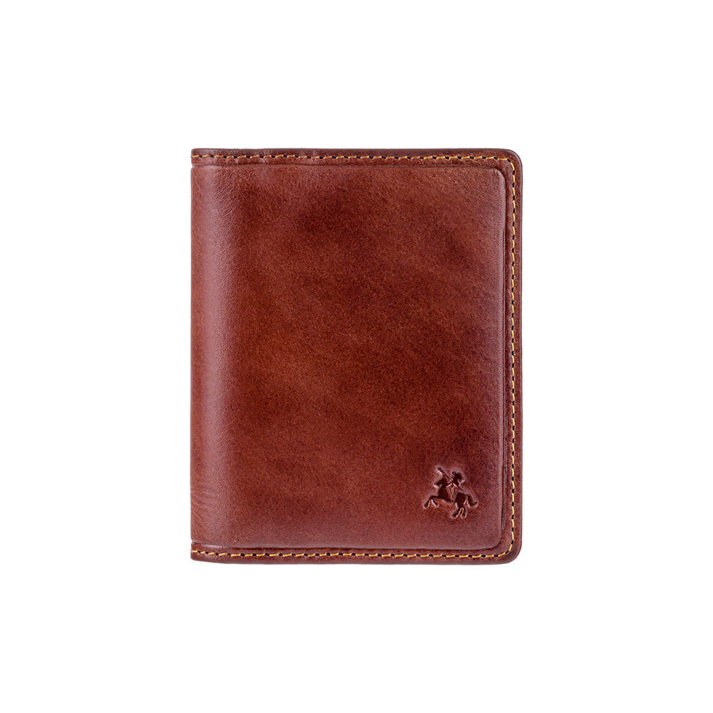 Camper Leather Wallet – Tan