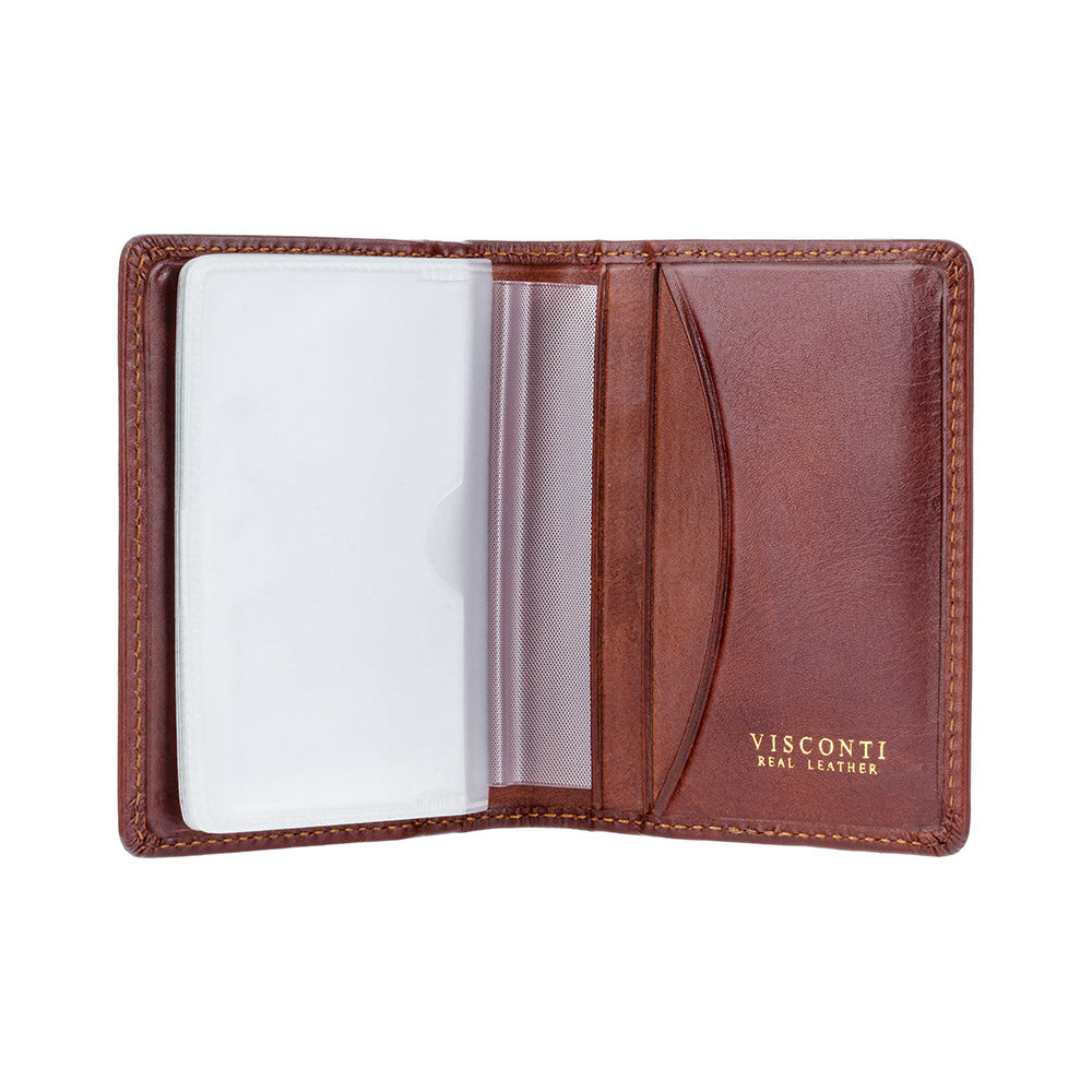 Camper Leather Wallet – Tan