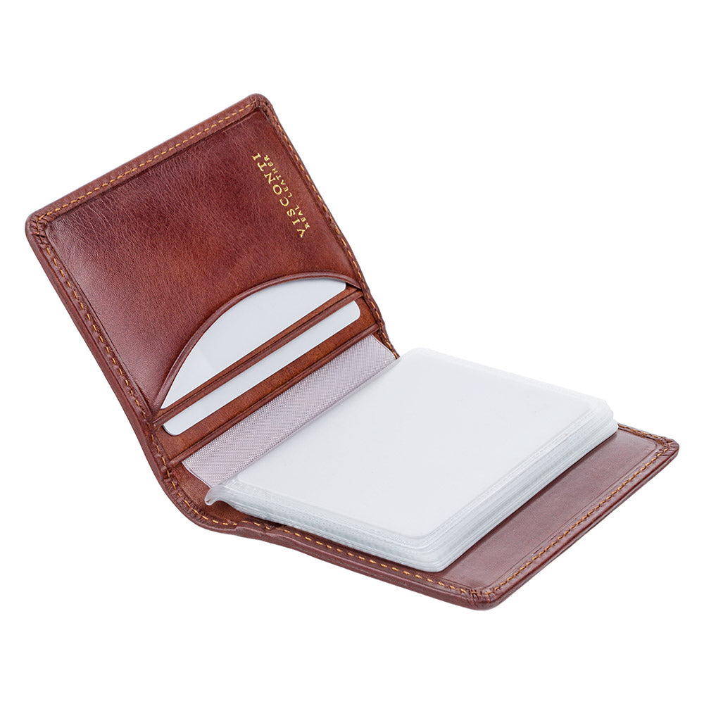 Camper Leather Wallet – Tan