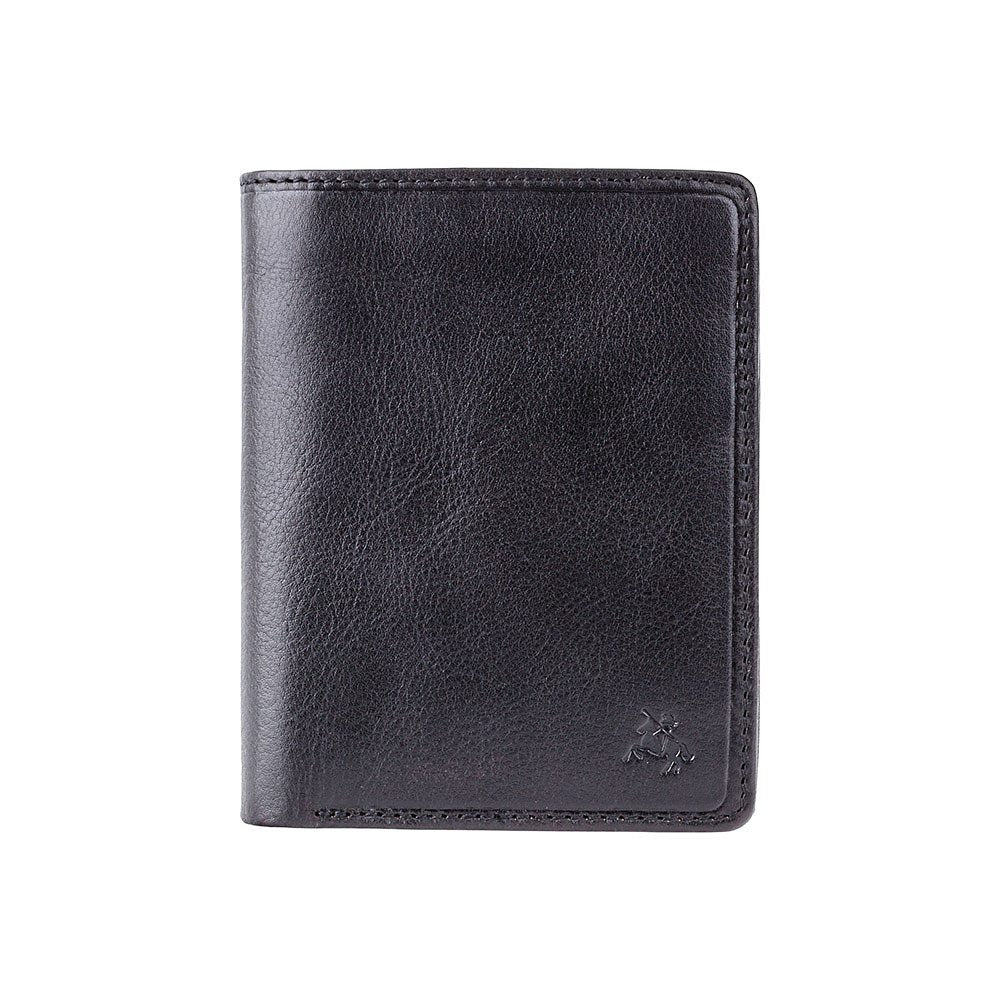 Lucca Leather Wallet – Black