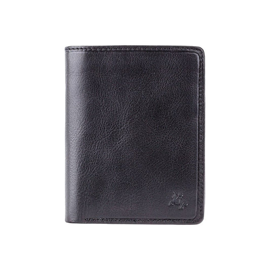 Lucca Leather Wallet – Black