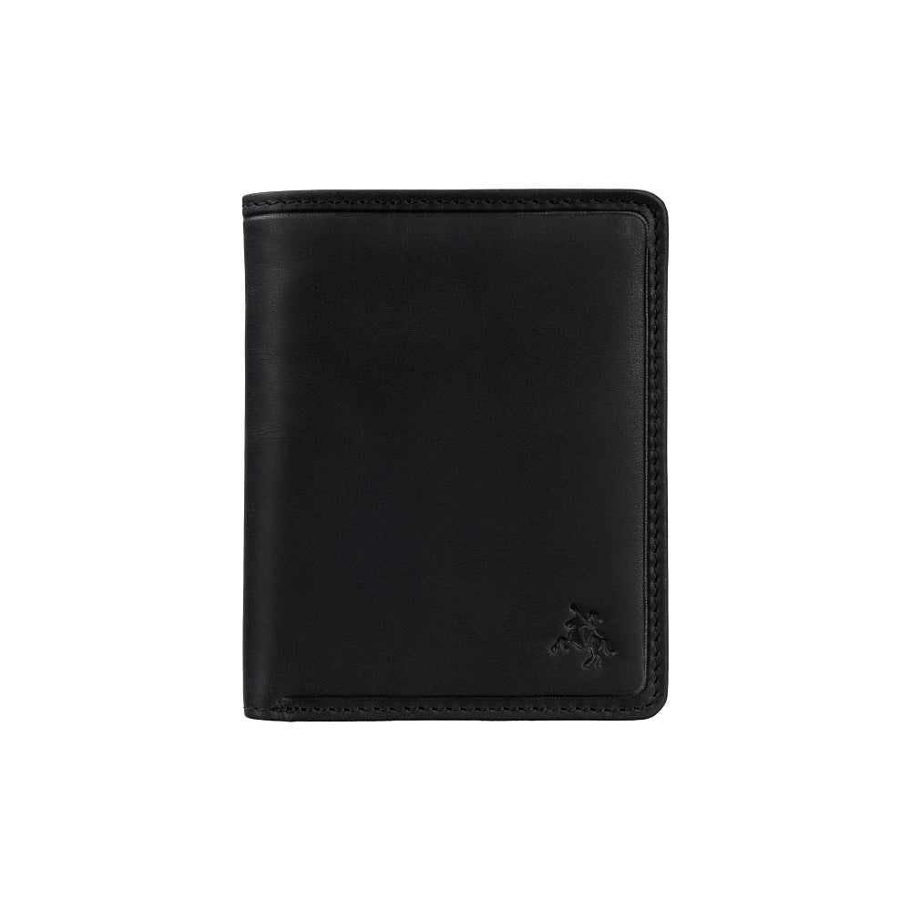 Fabio Leather Wallet – Black