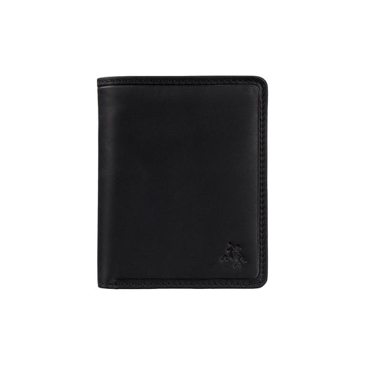 Fabio Leather Wallet – Black