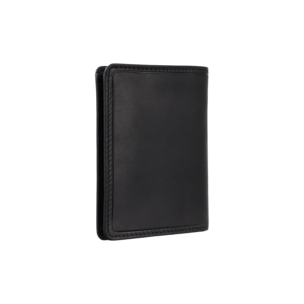 Fabio Leather Wallet – Black